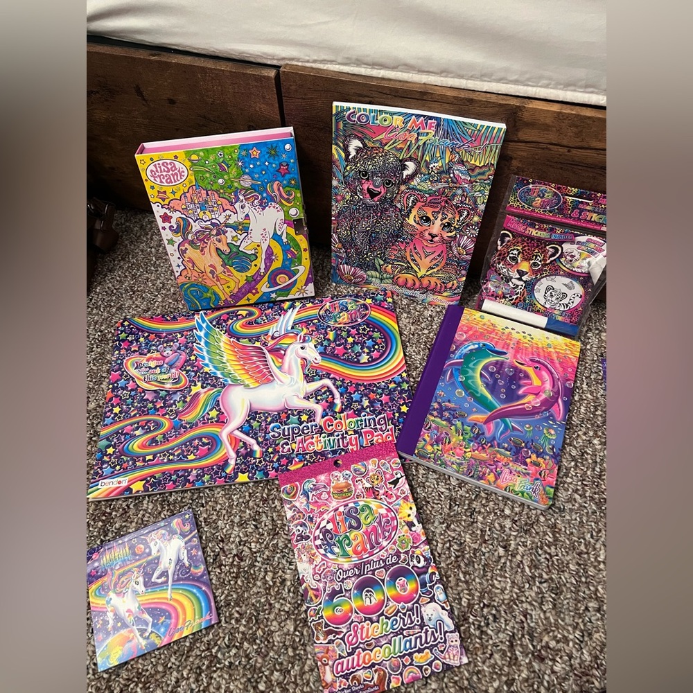 New Lisa frank bundle - Picture 2 of 16